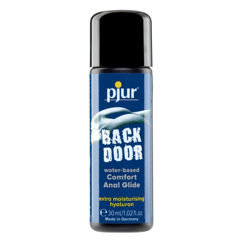 Pjur Back Door Comfort Glide Water-Based Anal Lubricant 30ml