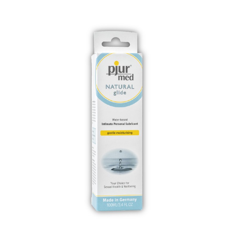 Pjur Med Natural Glide Water-Based Intimate Personal Lubricant 100 ml