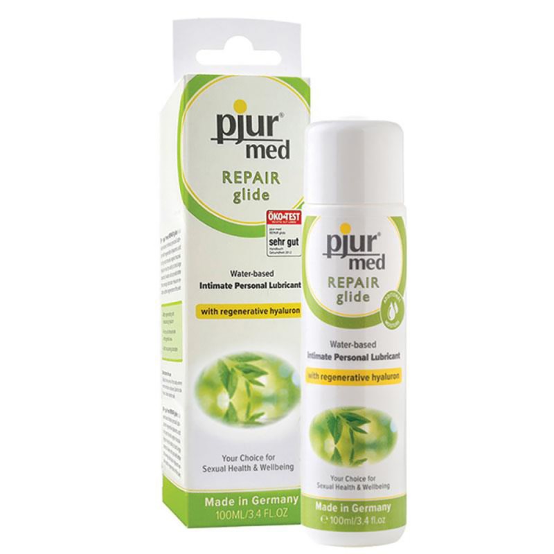 Pjur Med Repair Glide Water Based Intimate Personal Lubricant 100ml