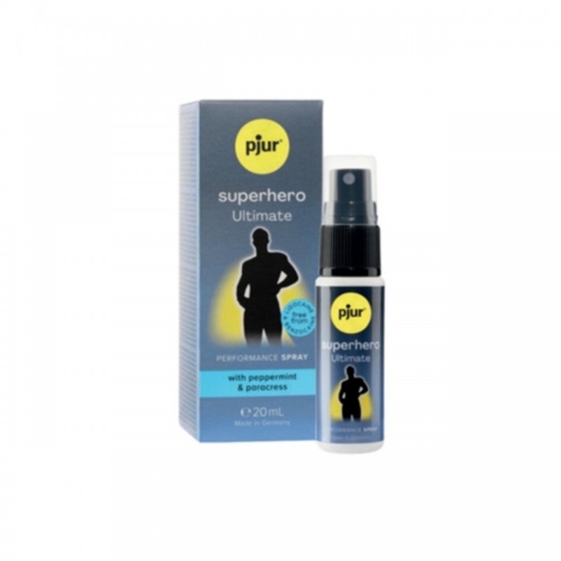 pjur Superhero Ultimate Performance Spray 20ml