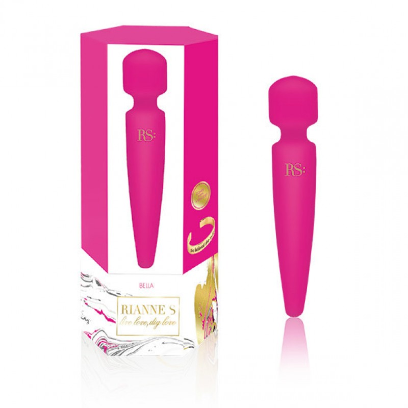 Rianne S Essentials Bella Mini Body Wand French Rose