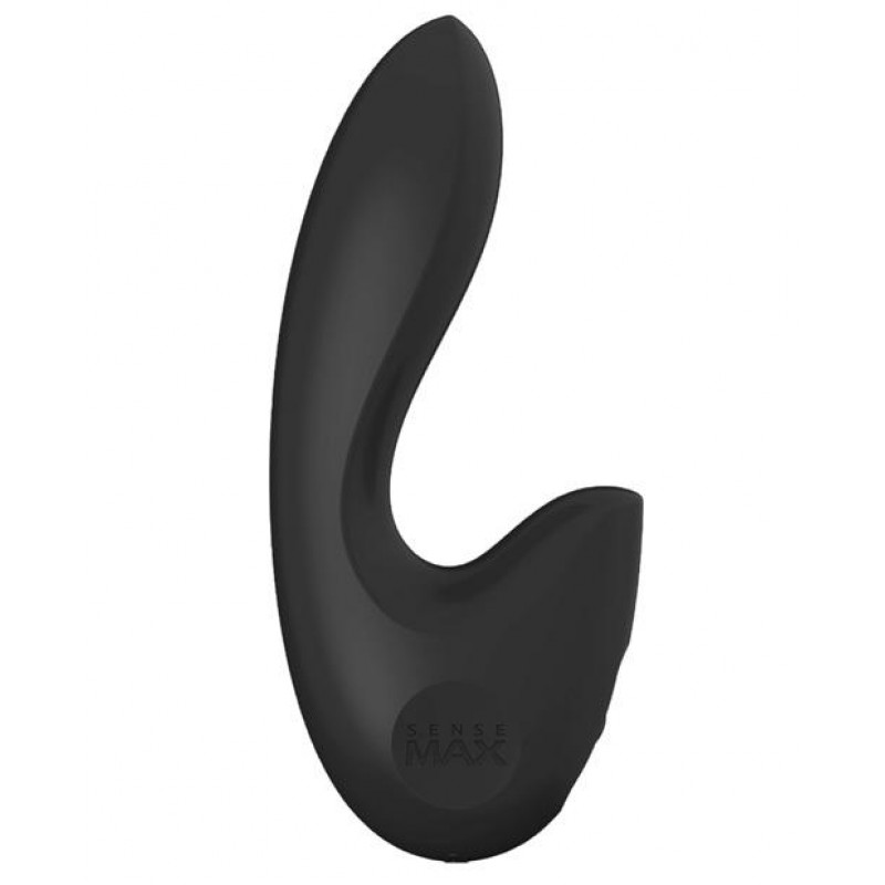 Sensevibe Classic G-spot & Clitoral Vibrator by Sensemax - Black