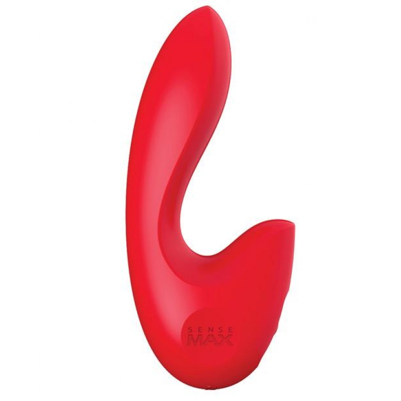 Sensevibe Classic G-spot & Clitoral Vibrator by Sensemax - Warm