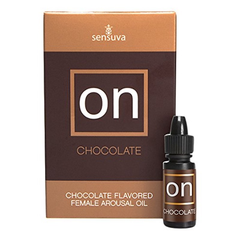 Sensuva On Chocolate Kissable Women Natural Arousal Oil 5ml