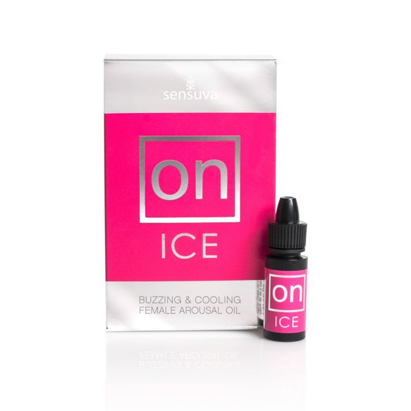 Sensuva On Ice Buzzing & Cooling Female Arousal Oil - 5ml