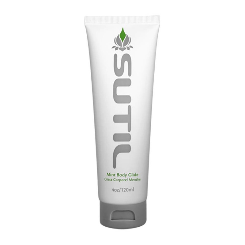 Sutil Mint Body Glide Water-Based Lube 120ml