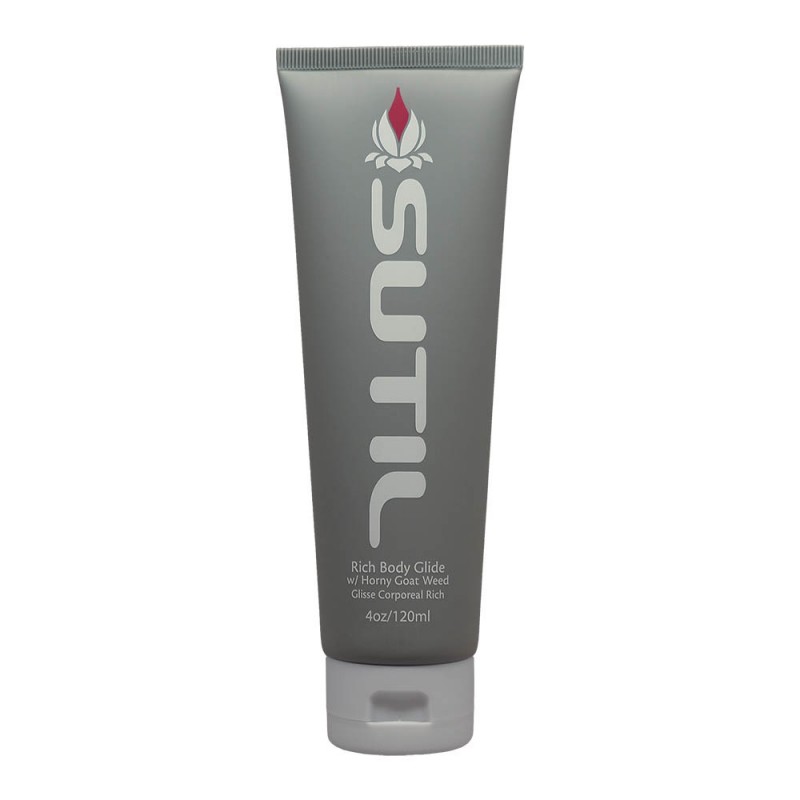 Sutil Rich Body Glide Water-Based Lube 120ml