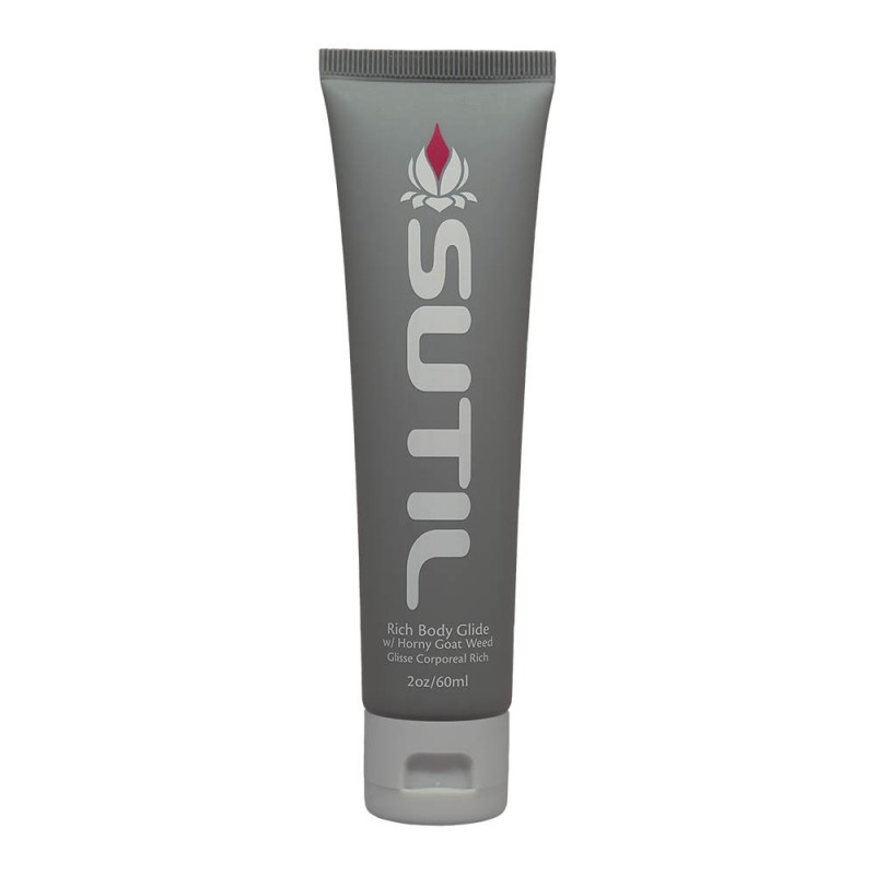 Sutil Rich Body Glide Water-Based Lube 60ml