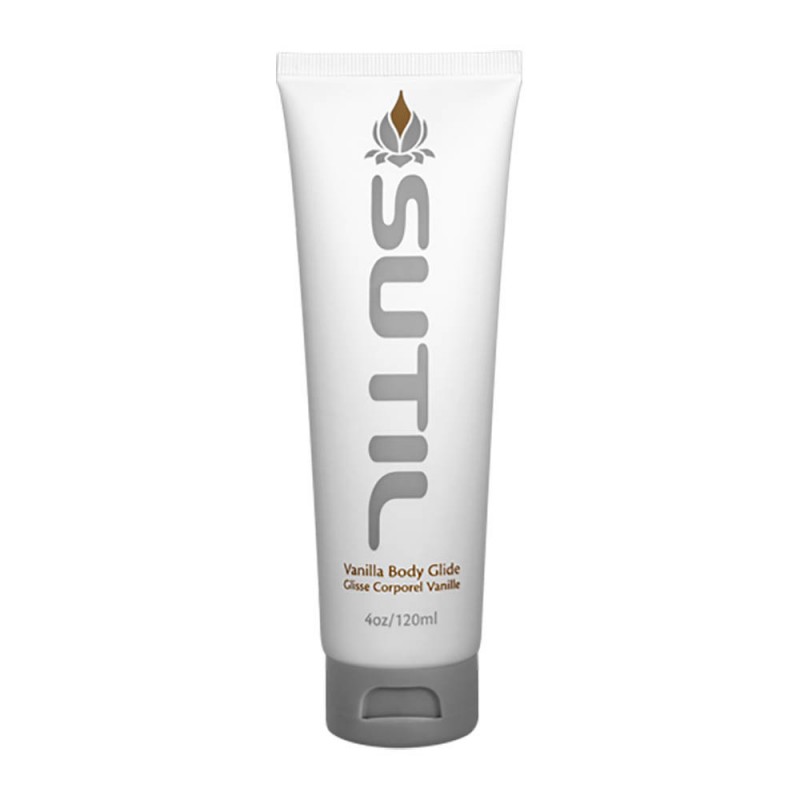 Sutil Vanilla Body Glide Water-Based Lube 120ml