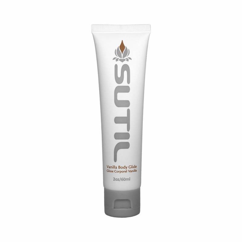 Sutil Vanilla Body Glide Water-Based Lube 60ml