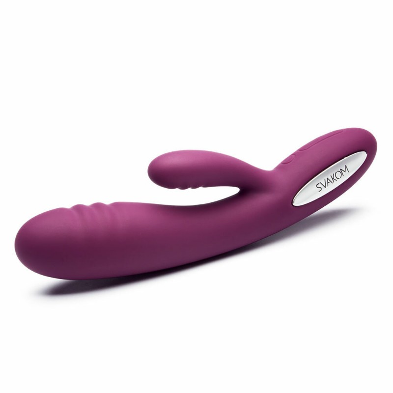 Svakom Adonis Waterproof Heating Vibrator Violet