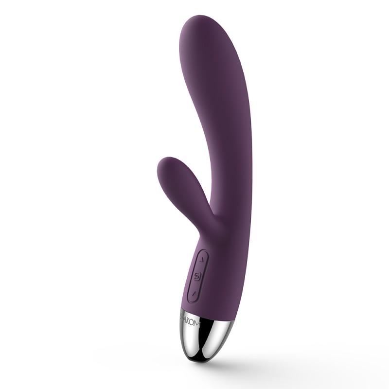 Svakom Alice Dual Motor Rabbit Vibe Violet