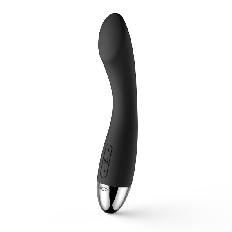 Svakom Amy Silicone G-Spot Vibe Black