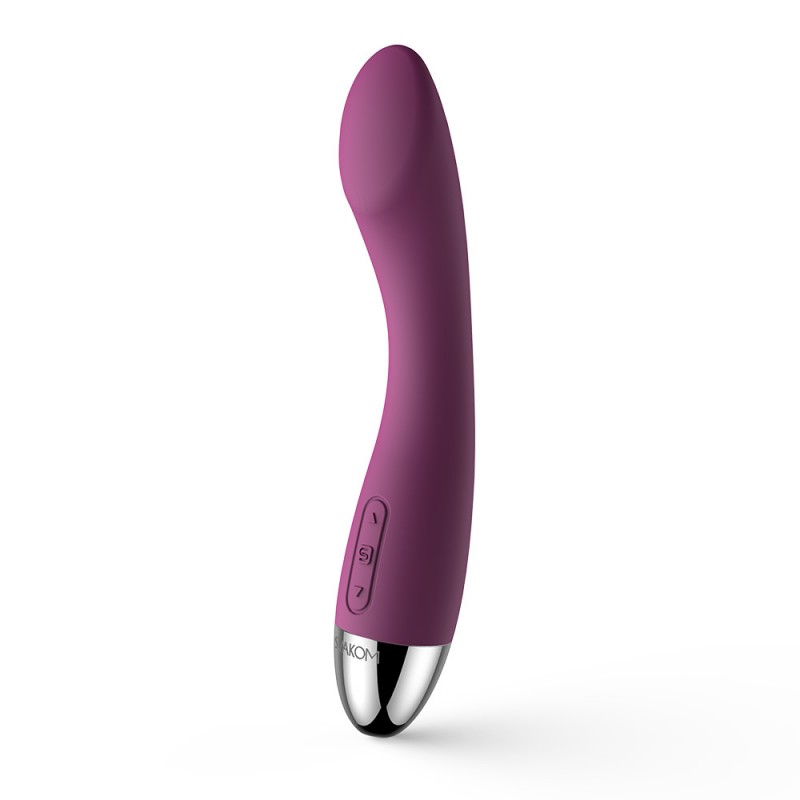 Svakom Amy Silicone G-Spot Vibe Violet