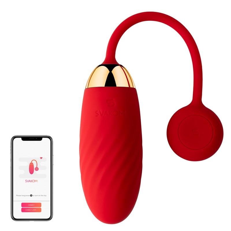 SVAKOM ELLA Phone App Controlled Egg Vibrator