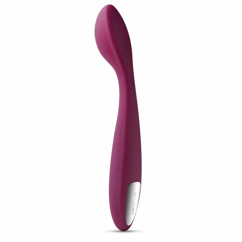 Svakom Keri Powerful Contoured Vibrator Clitoral Stimulator - Violet