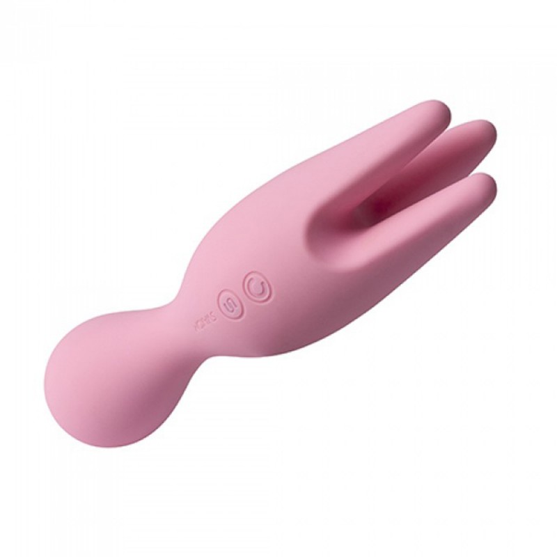 Svakom Nymph  Silicone Vibrator - Pale Pink