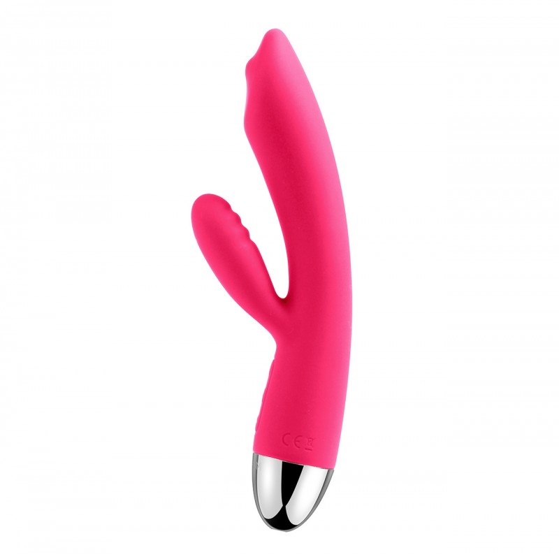 Svakom Trysta Targeted Rolling G-spot Vibrator - Plum Red