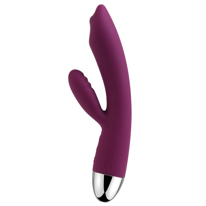 Svakom Trysta Targeted Rolling G-spot Vibrator - Violet