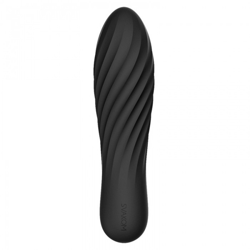 Tulip Compact Vibrator - Black