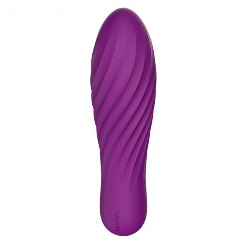 Tulip Compact Vibrator - Violet