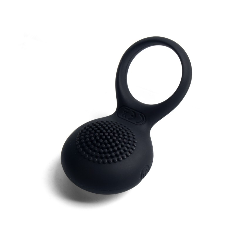 Svakom Tyler  Vibrating Cock Ring - Black