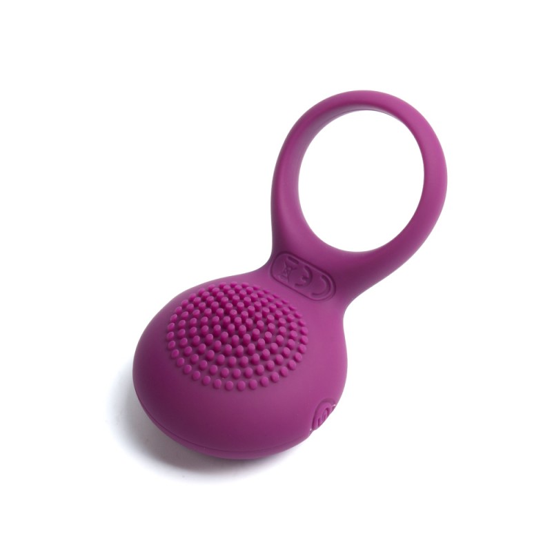 Svakom Tyler  Vibrating Cock Ring - Violet