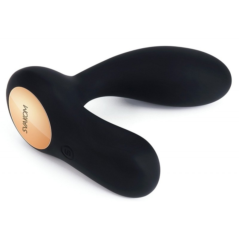 Svakom Vick Black Wireless Prostate & G-Spot Massager