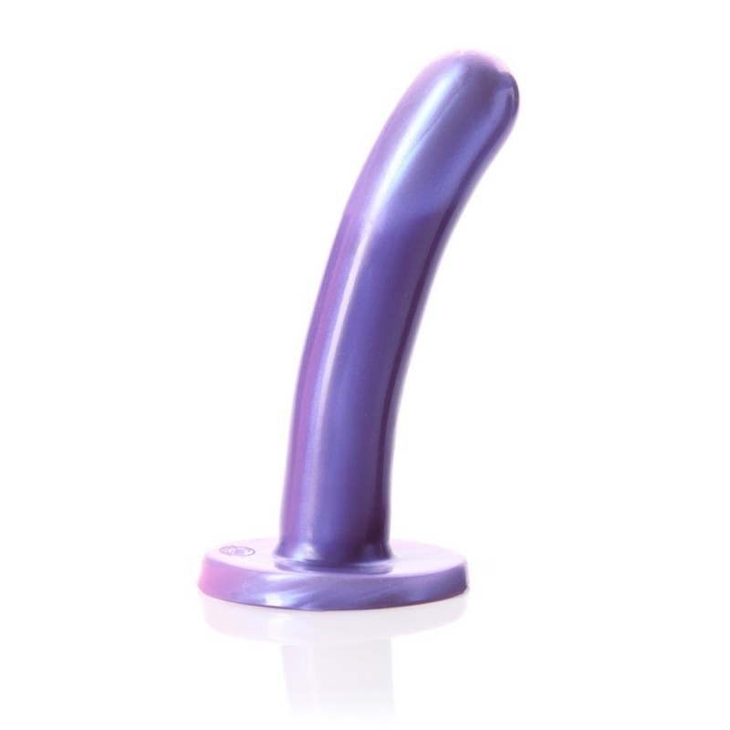 Silk Medium Silicone Dildo - Purple Haze