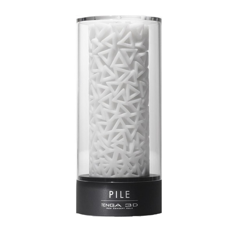 Tenga 3D Series Pile Textured Reversible Masturbator Sleeve