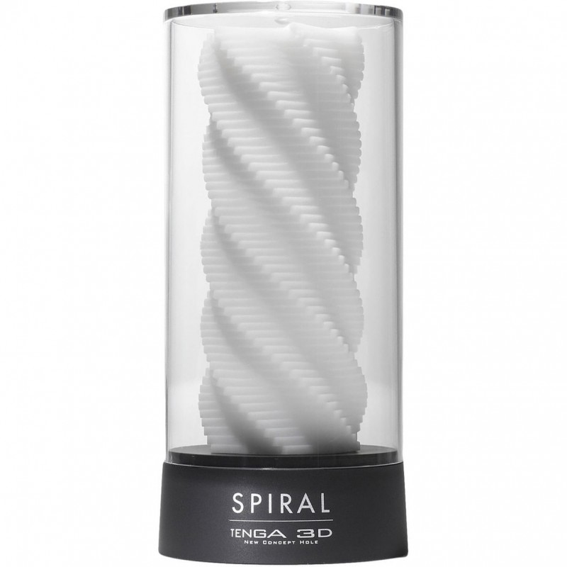 Tenga 3D Series Spiral Textured Reversible Masturbator Sleeve
