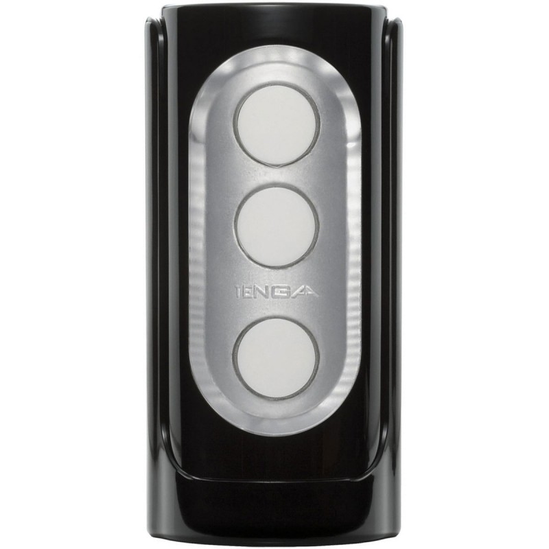 Tenga Flip Hole Reusable Male Masturbator - Black