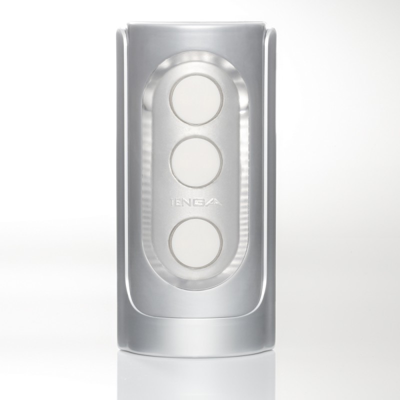 Tenga Flip Hole Reusable Male Masturbator - Silver