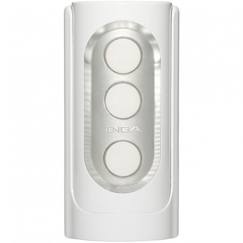 Tenga Flip Hole Reusable Male Masturbator - White