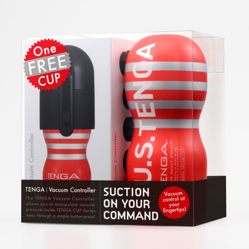 Tenga Vacuum Controller Starter Pack