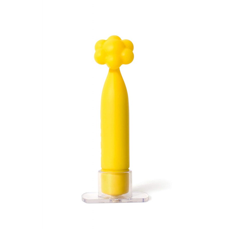 Tickler Toyfriend Sunny Yellow Discreet Vibrator