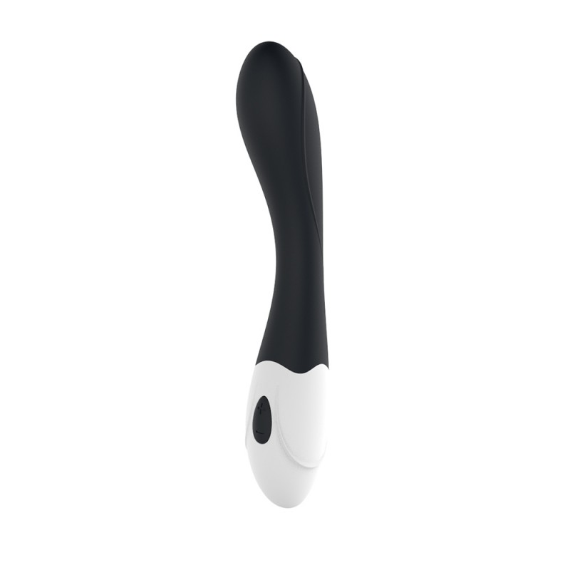 Harper Silicone G-Spot Vibrator - Black