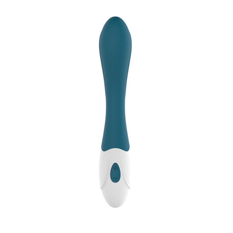 Harper Silicone G-Spot Vibrator - Teal