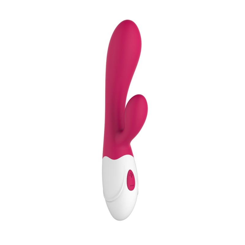 Velvetine Ruby Dual Motor Vibrator - Pink