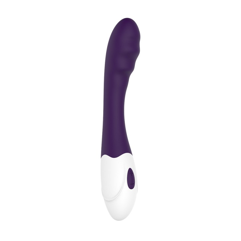 Velvetine Sienna Vibrating Stimulator - Purple