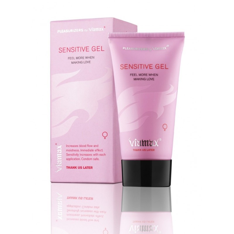 Viamax Sensitive Gel 50 ml