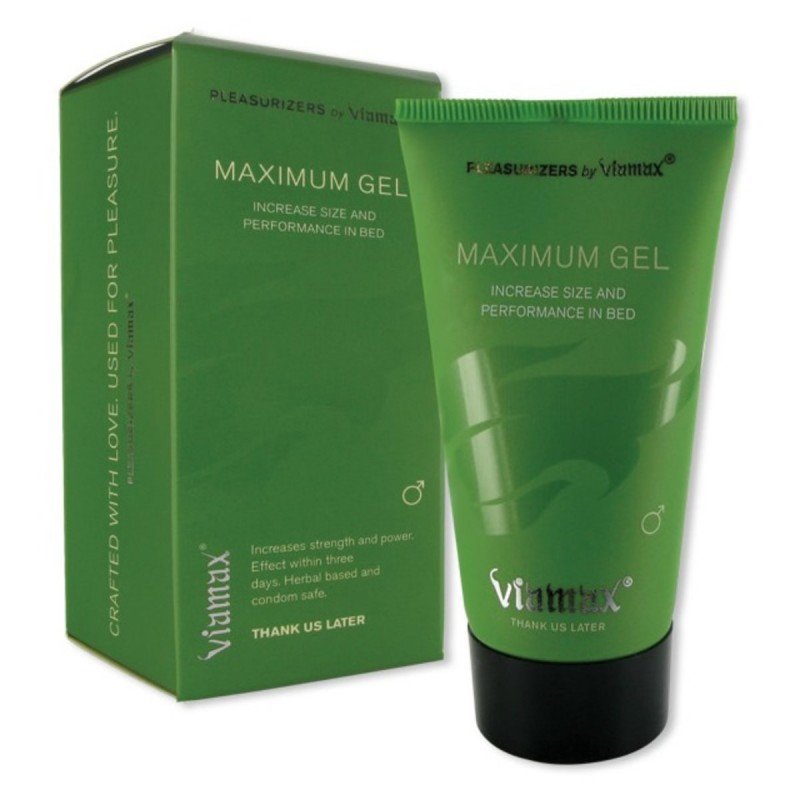 Viamax Maximum Male Enhancement Gel | The Hot Spot Sex Toys