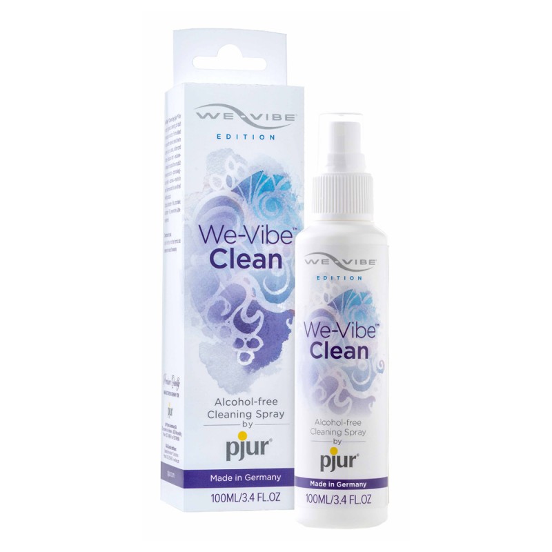 We-Vibe Clean Alcohol-and Perfume-Free Cleaning Spray 100ml