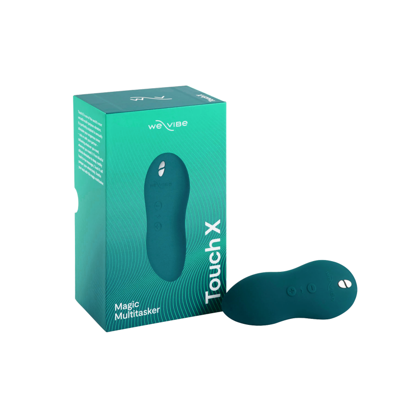 We-Vibe Touch X Clitoral Vibrator - Green Velvet