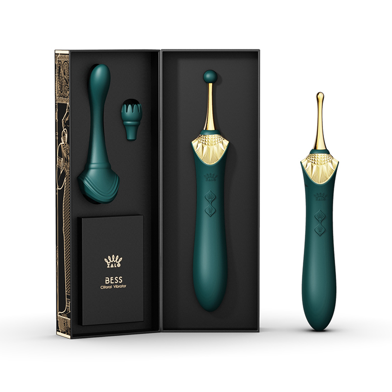 Zalo Bess Clitoral Massager - Green