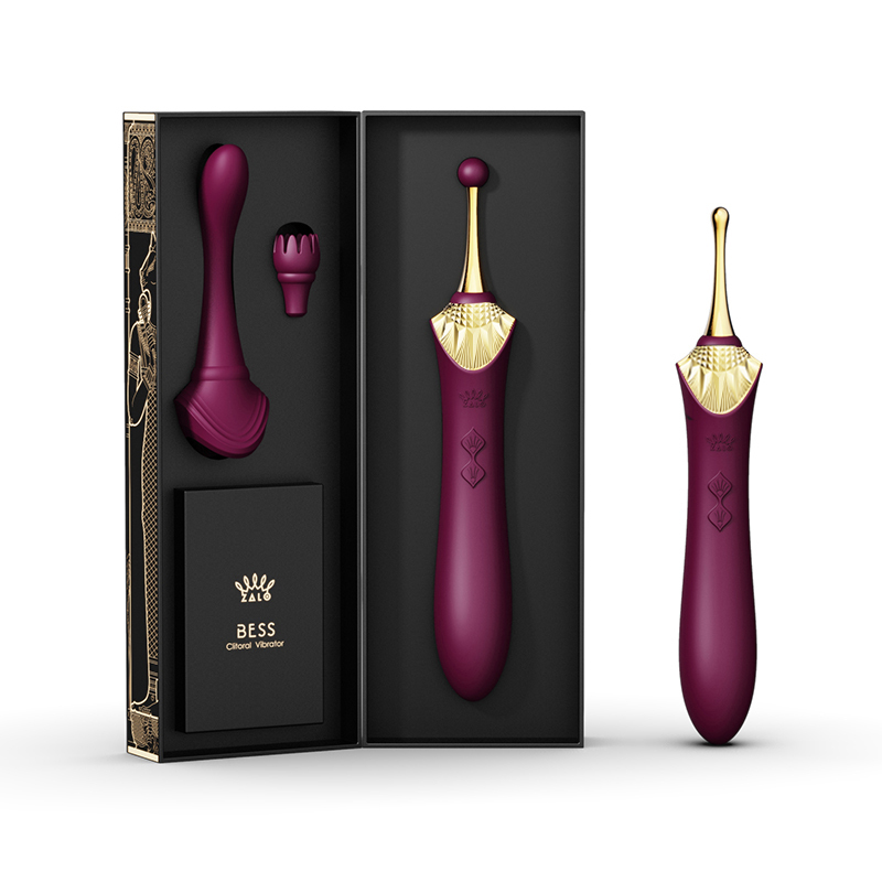 Zalo Bess Clitoral Massager - Purple