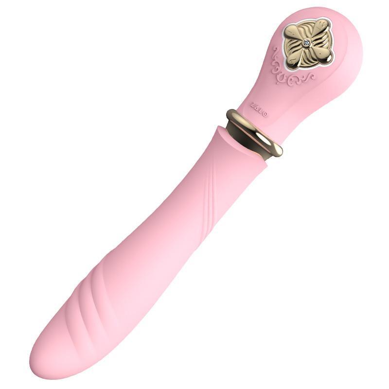 Zalo Desire Auto-Thrust Massager  - Pink