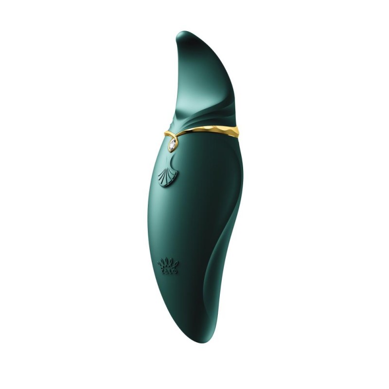 Zalo Hero Clitoral Massager Jewel Green