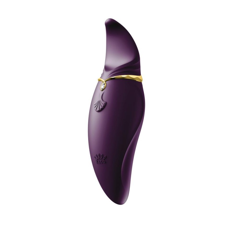 Zalo Hero Clitoral Massager Twilight Purple