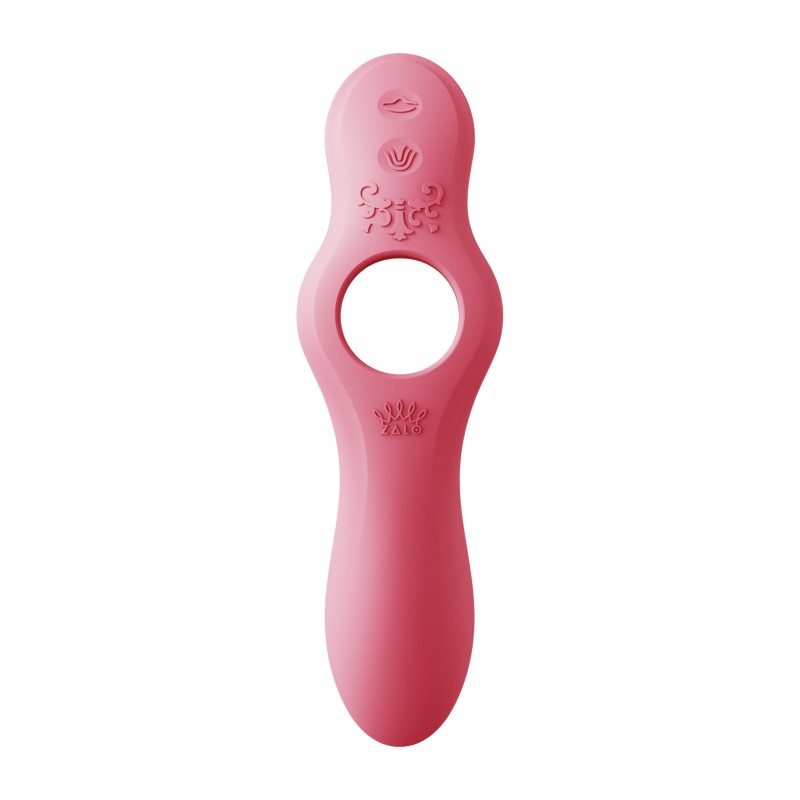 Jessica Couples Massager - Rouge Pink